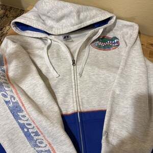 Russell Women’s Florida Gators Full Zip Sweatshirt - 3XL